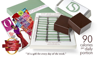 DARK SECRET chocolate with 67% Cacao - 30 day box