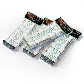 DARK SECRET® chocolate sampler - 5 varieties - 4 packages