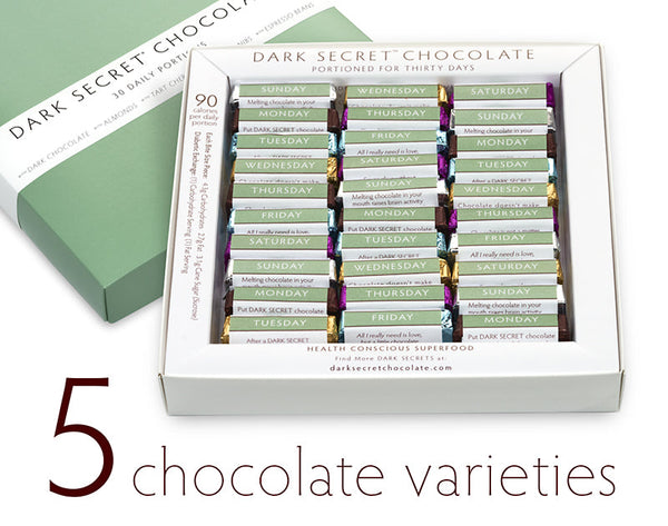 The ultimate collaboration - a great book and a fabulous box of chocolate