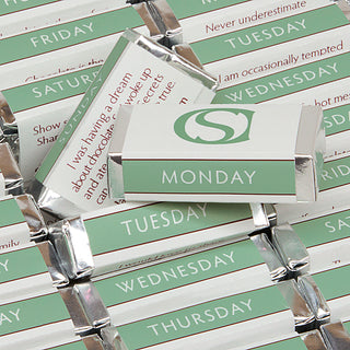 DARK SECRET® chocolate with 67% Cacao - 30 Day box