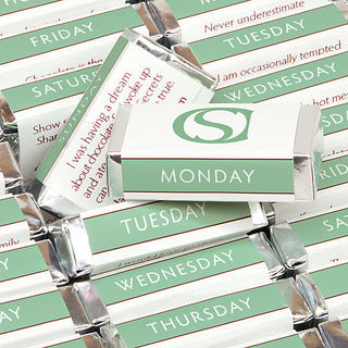 Three 30 Day Boxes / DARK SECRET chocolate with Espresso Beans