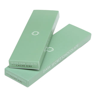 DARK SECRET chocolate with Cacao Nibs - Two 7 Day Boxes