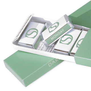 DARK SECRET chocolate with Tart Cherries - Two 7 day boxes