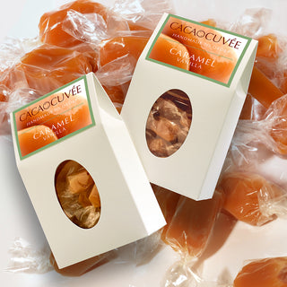 Caramel with Vanilla beans - Two 8oz boxes (Copy)
