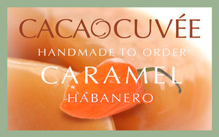 STUFFED Caramel Chocolate with Vanilla or Habanero caramel