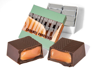 STUFFED Caramel Chocolate with Vanilla or Habanero caramel