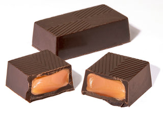 STUFFED Caramel Chocolate with Vanilla or Habanero caramel