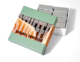 STUFFED Caramel Chocolate with Vanilla or Habanero caramel