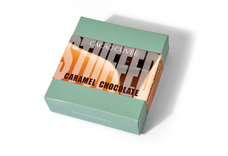 STUFFED Caramel Chocolate with Vanilla or Habanero caramel