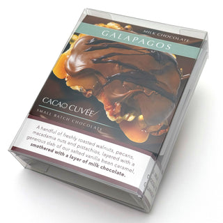 Galapagos - Two with Milk Chocolate