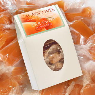 Caramel with Habanero peppers - One 8oz box