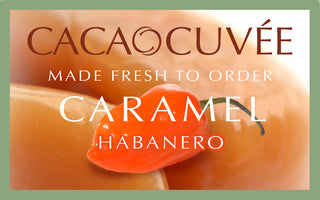 Caramel with Habanero peppers - Two 8oz boxes