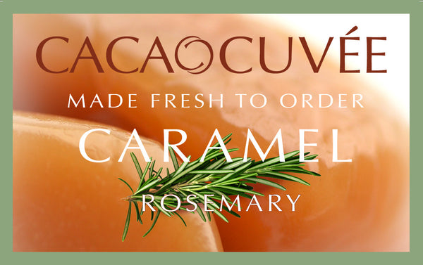 Caramel with Rosemary - Two 8oz boxes