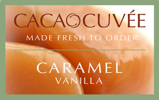 Caramel with Vanilla beans - Two 8oz boxes